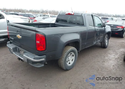 2017 Chevrolet Colorado Wt from USA, damaged, VIN 1GCHSBEA7H1260038